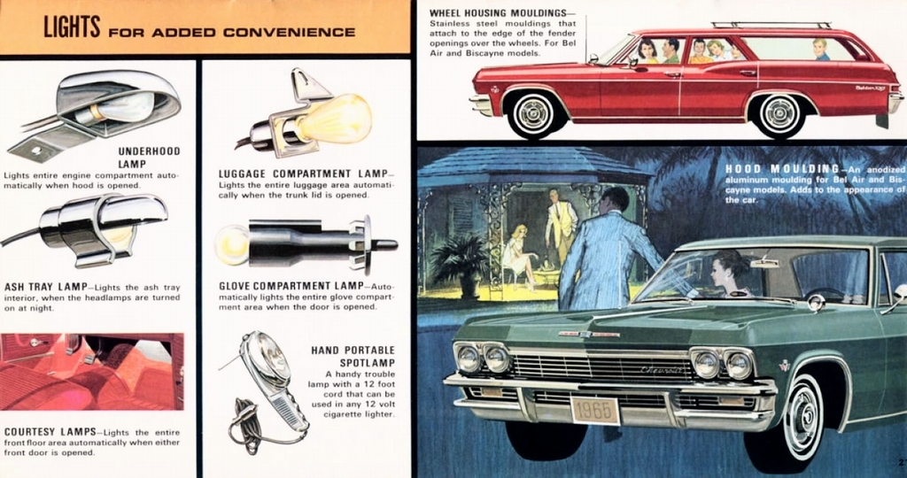 1965 Chevrolet Accessories Brochure Page 14